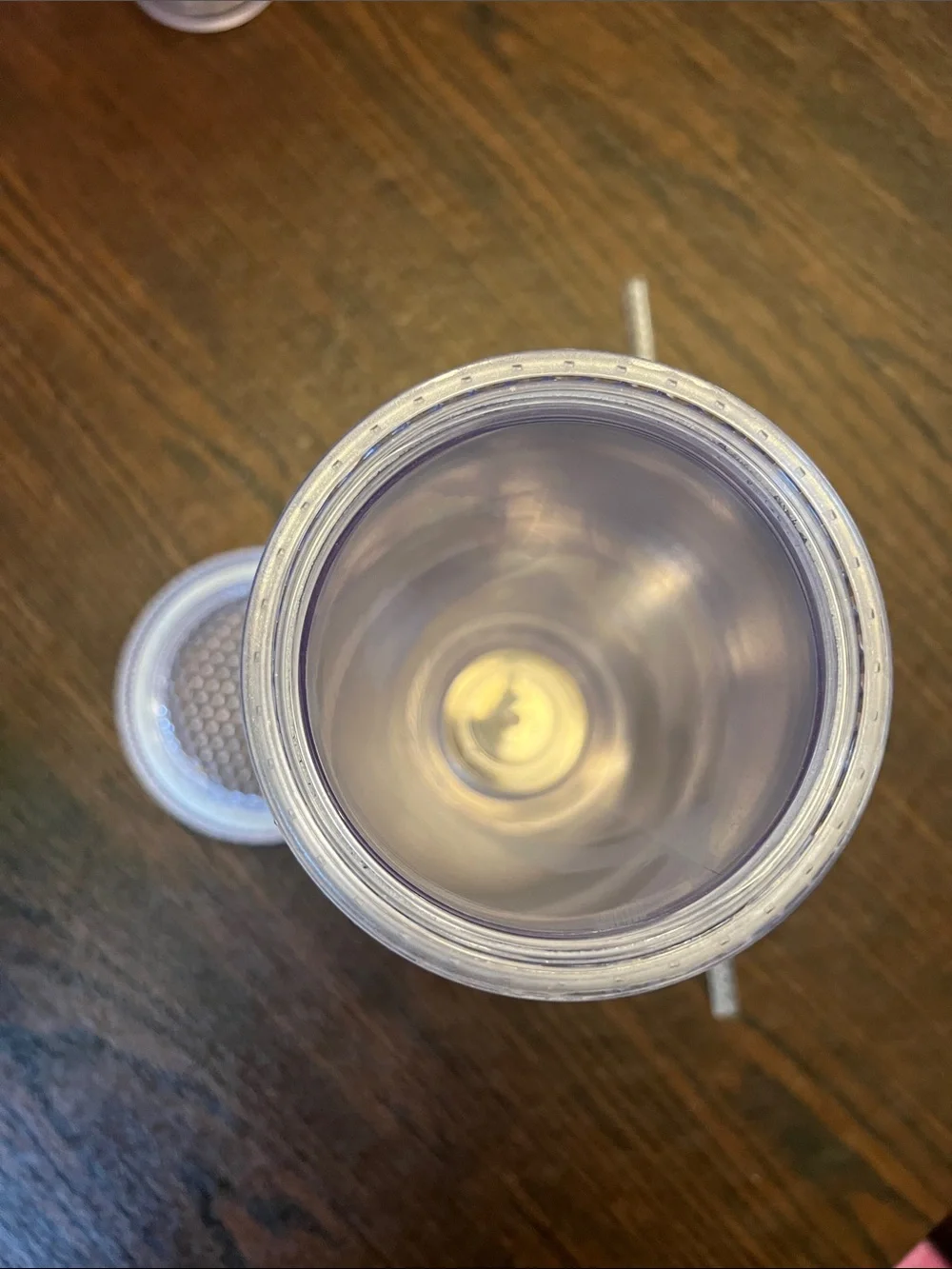 Starbucks Iridescent Studded Tumbler - Crystal Clear